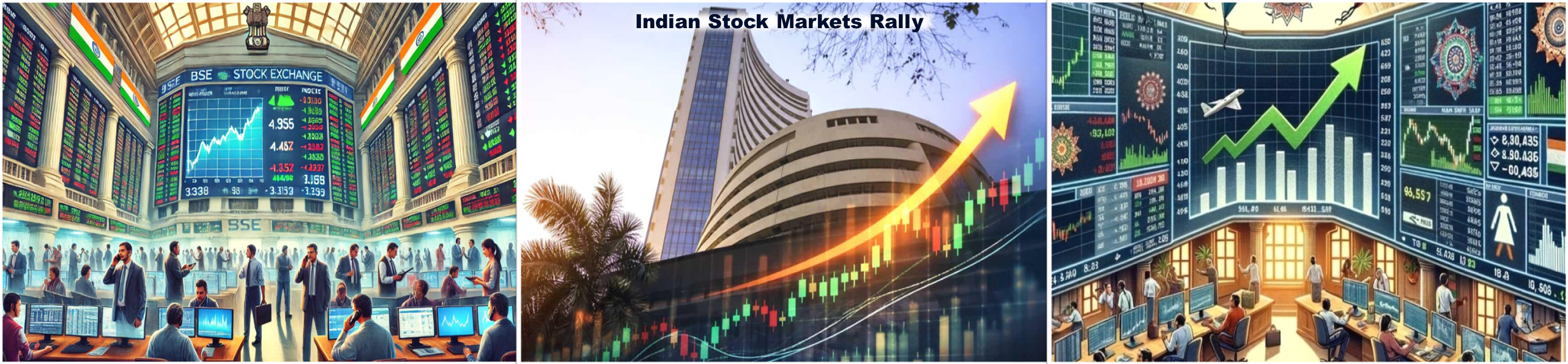 Indian Stock Markets Rally