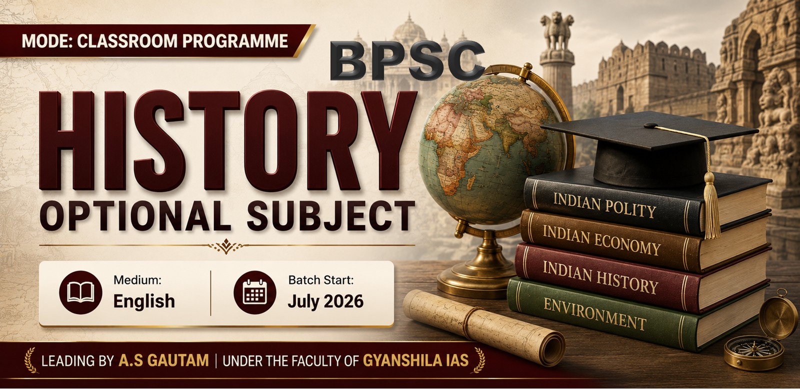 BPSC "HISTORY OPTIONAL" (English - Offline)