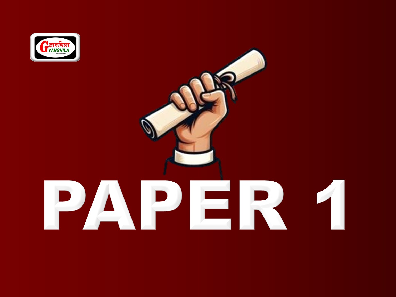 Paper 1