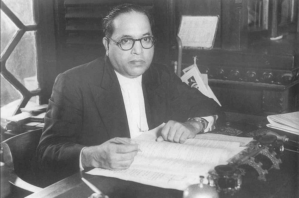 डॉ. भीमराव रामजी अम्बेडकर - बाबासाहेब अम्बेडकर